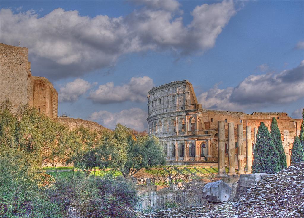HDR Colosseo