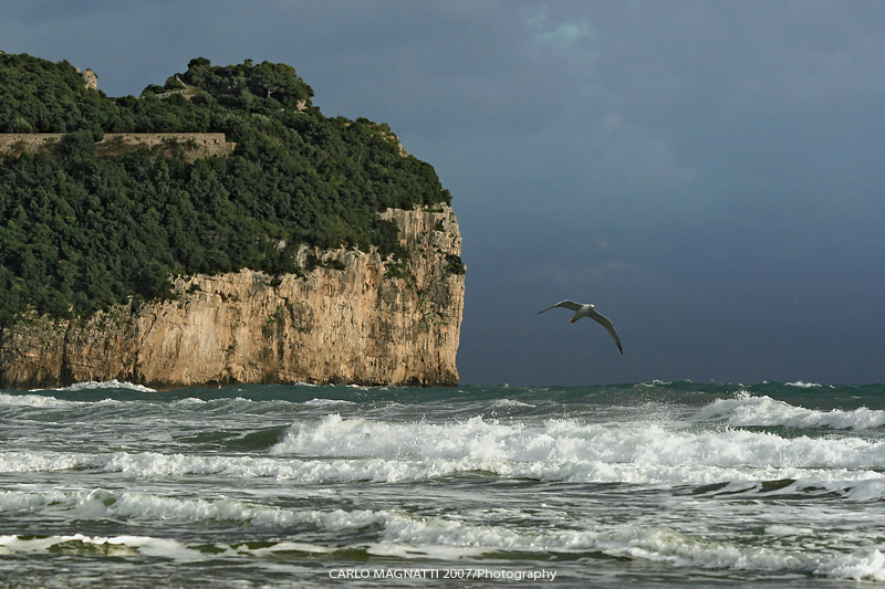 Gaeta - La montagna spaccata