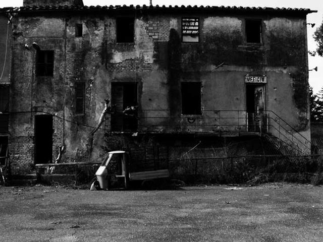 ...Una volta erano uffici...