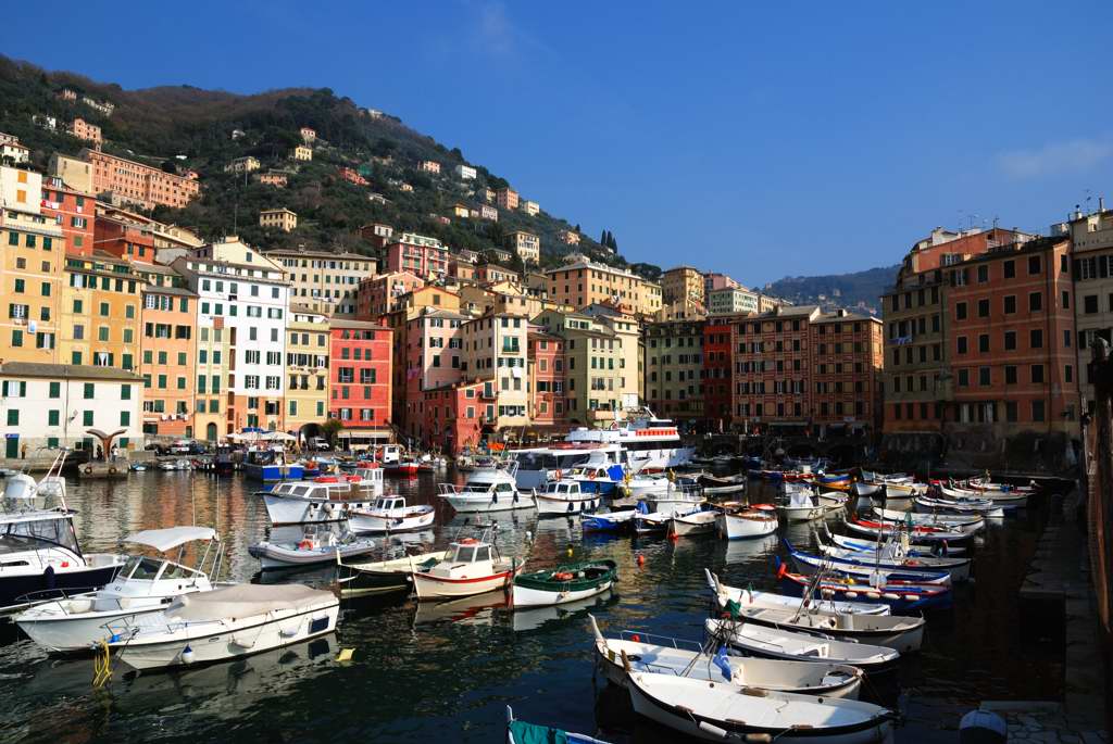Cartolina da Camogli