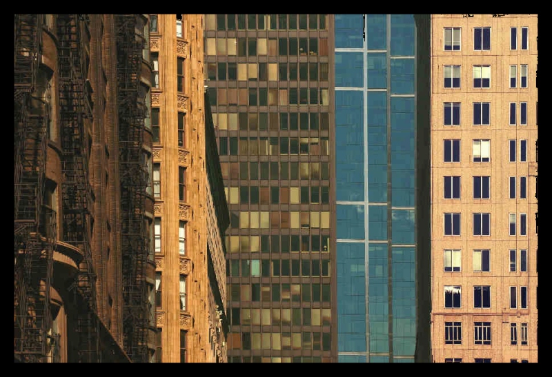 CHICAGO - BUILDING TEXTURE