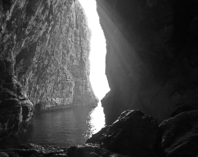 Gaeta. Grotta del Turco