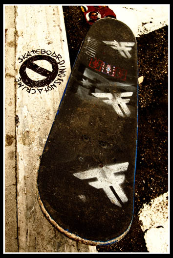 skatebording is not a crime