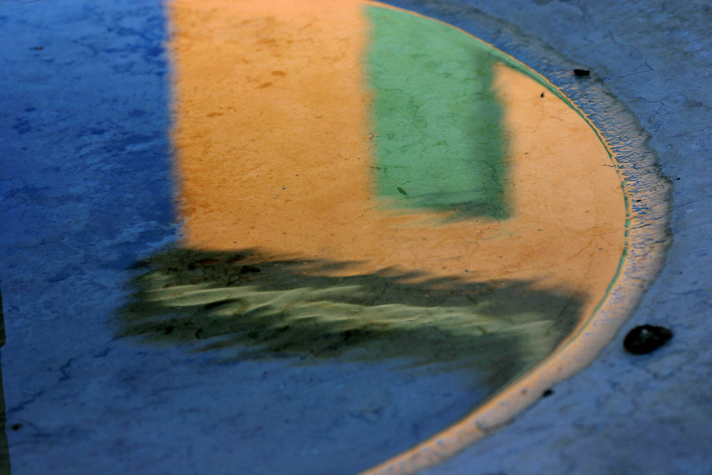 riflesso nellafontanella