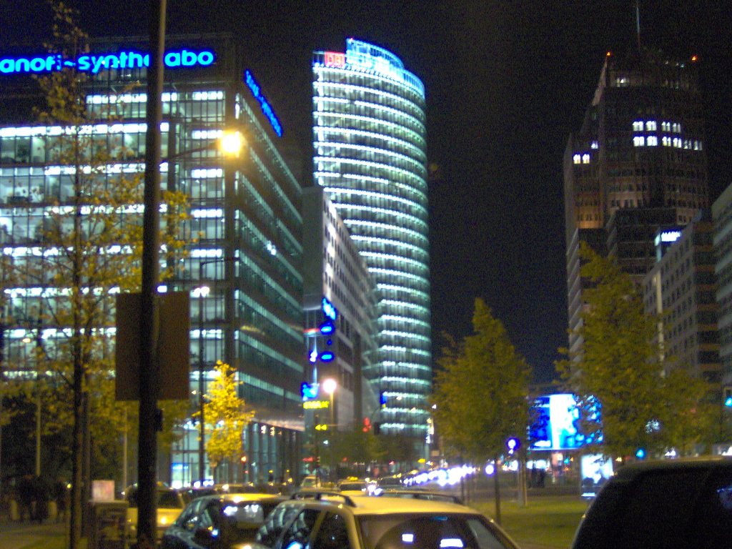 hp m307 - foto 12(notturna mossa)