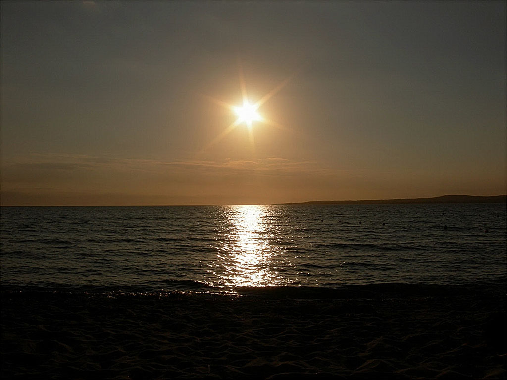 Tramonto a Calasetta