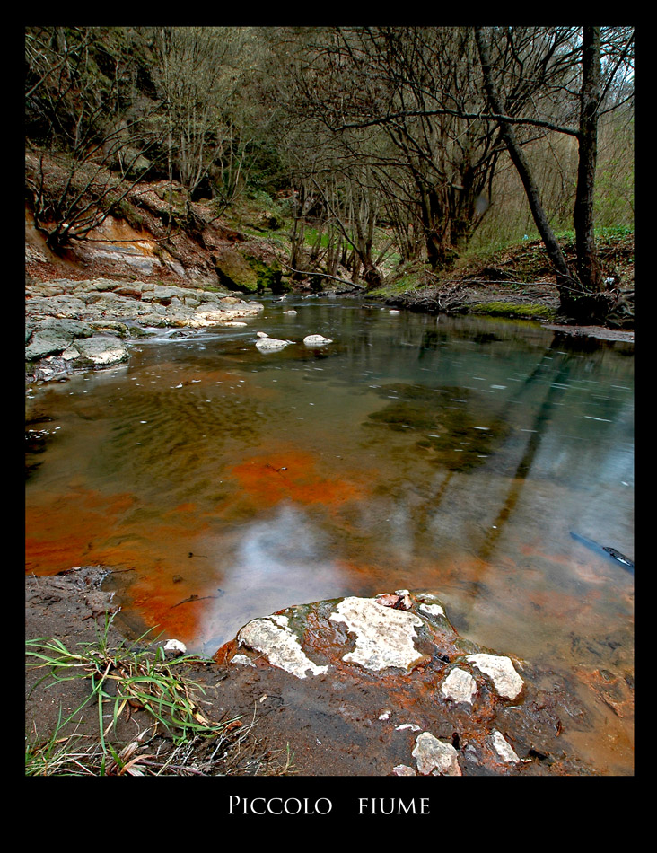 piccolo fiume