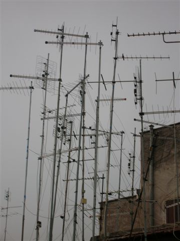 Antenne "centralizzata" a Roma