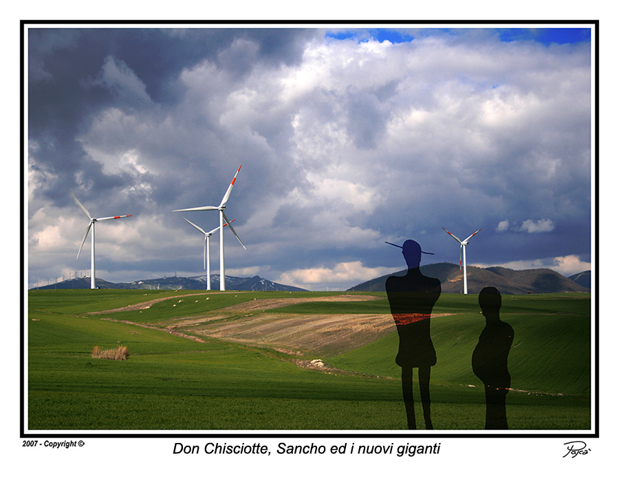 Don Chisciotte, Sancho e i nuovi giganti