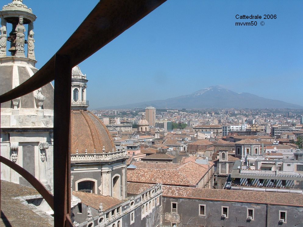 vista dalla cattedrale