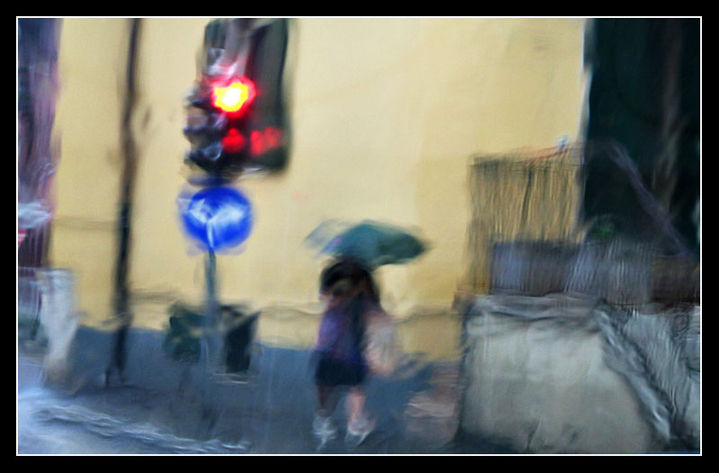 Sotto la pioggia