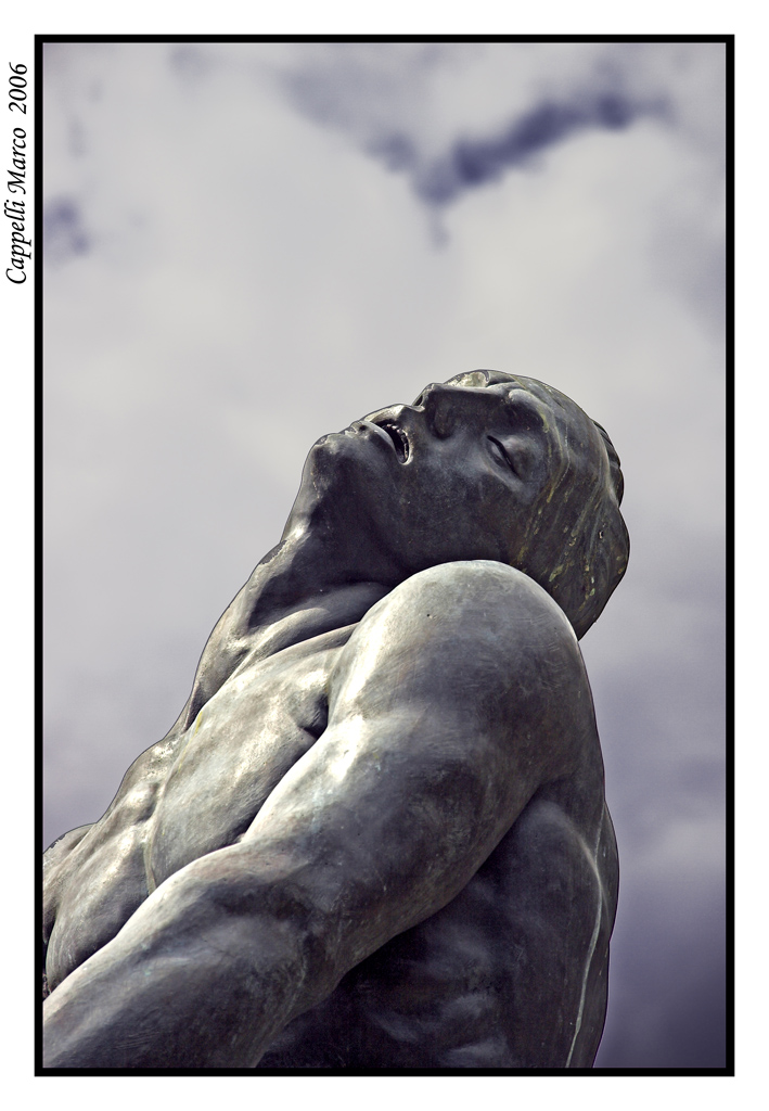 Statua Comune di Sesri  Ponente 2006