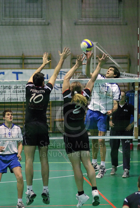 [Volley B1 maschile] Fis Caluso - BreBanca Cuneo