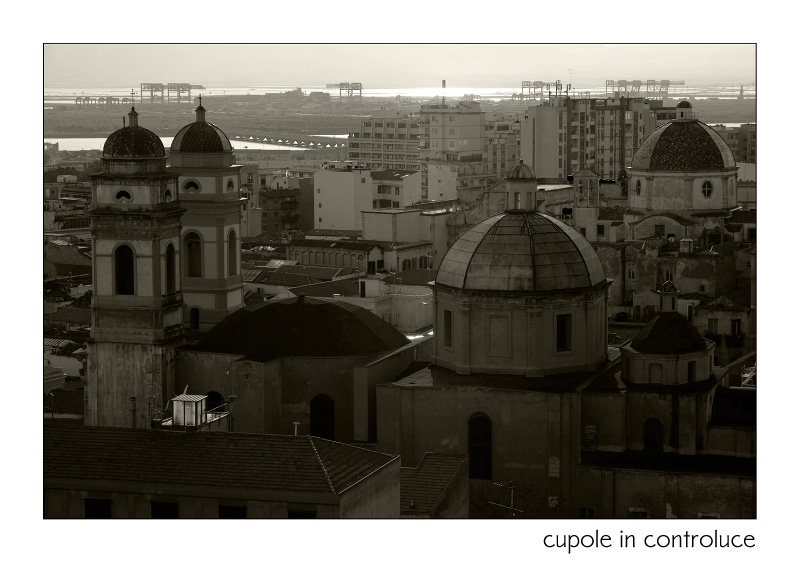 Cupole in controluce