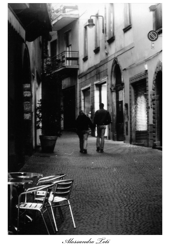 La via#2 - Innamorati