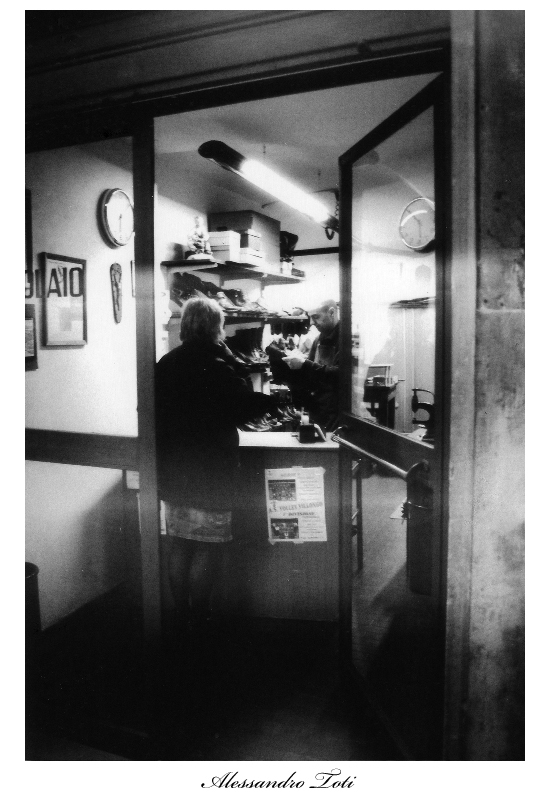 La via#3 - Calzolaio alle 18.10