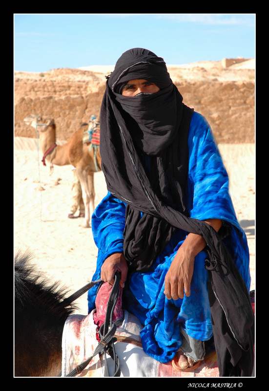 Cavaliere del deserto