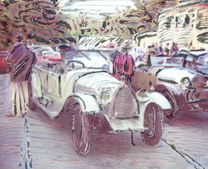 photopolaroid - Palermo - Bugatti, Targa Florio Storica 2004