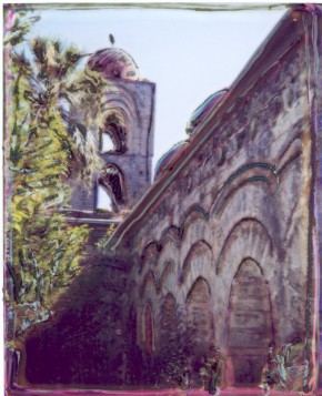 photopolaroid - Palermo - San Giovanni degli Eremiti, interno1