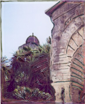 photopolaroid - Palermo - San Giovanni degli Eremiti, interno2