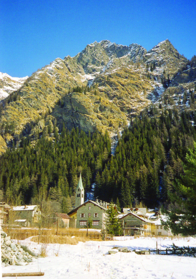 Valle D'Aosta - Gressoney
