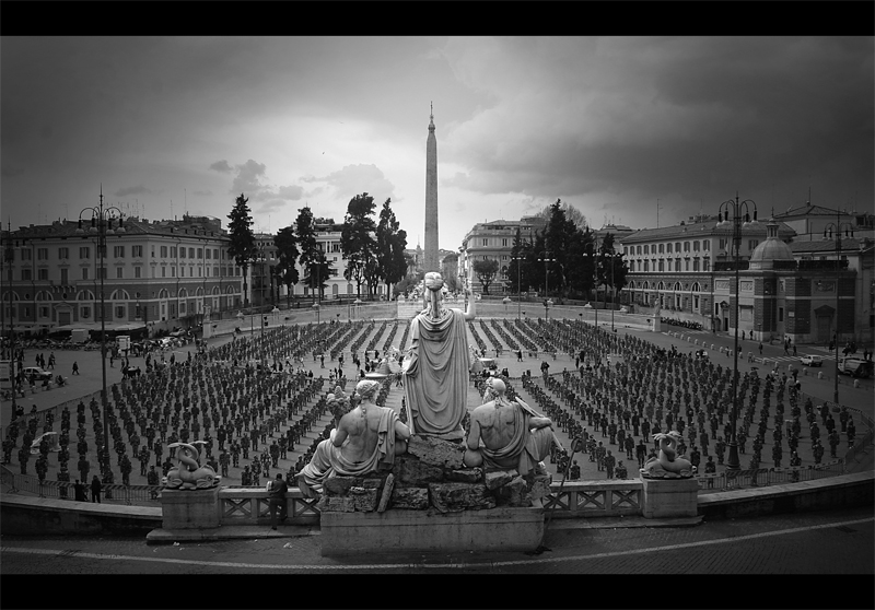 TRASH PEOPLE in Rome