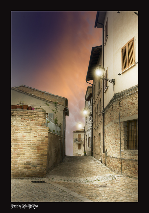 Scorcio di CASTORANO - Ascoli Piceno