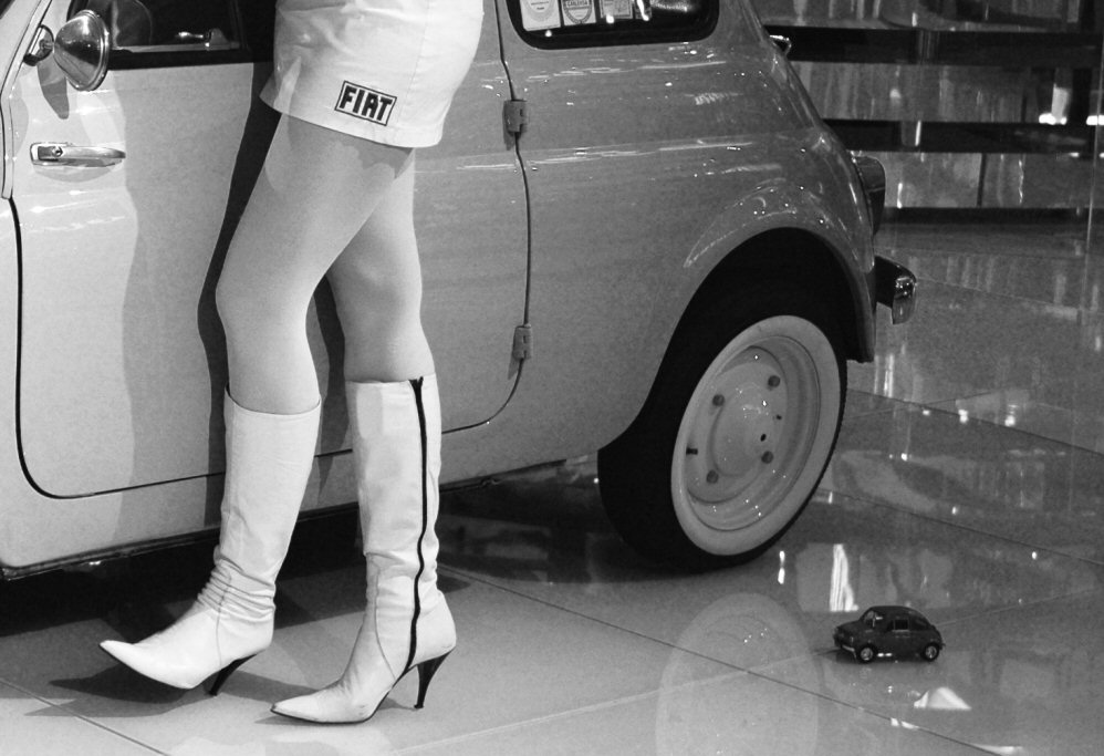 Particolare di "W l'Italia"