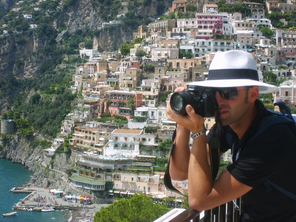 Ritratto a Positano