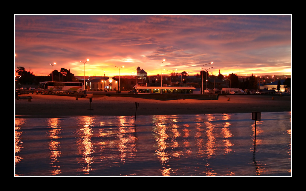 Patagonic evening