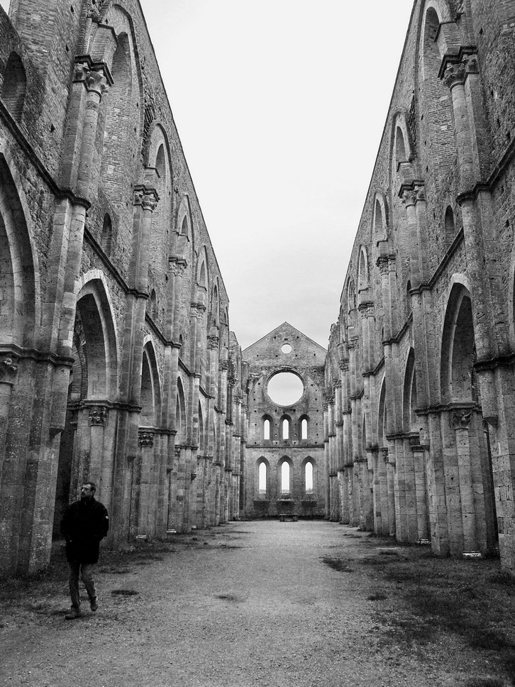 weekend in toscana: non solo foto: S.Galgano