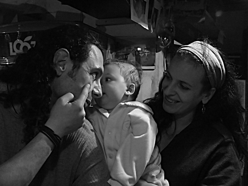 la bambina c'ha la vista lunga