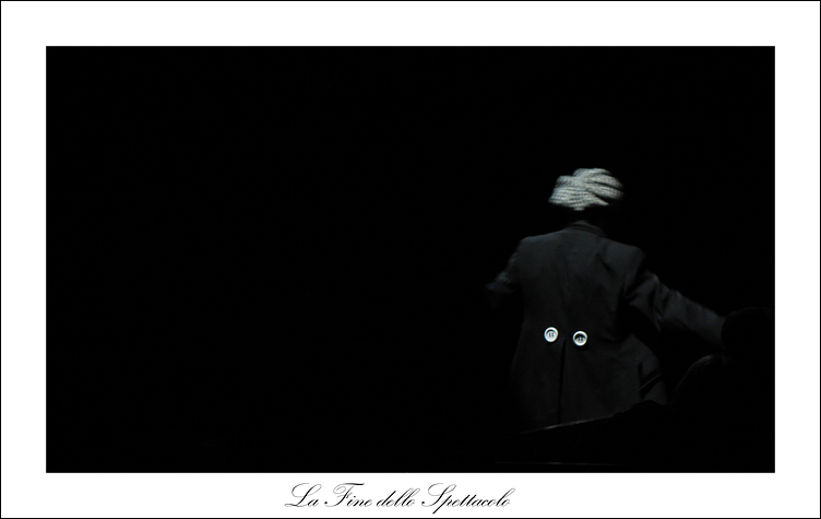 La fine dello Spettacolo