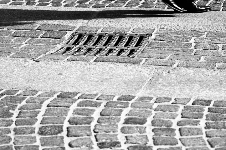 walking (not stumbling)