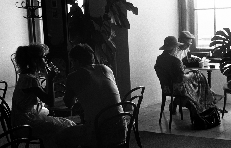 Different ages (and clothes...)