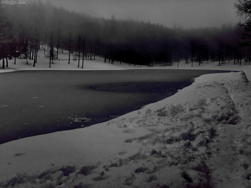 Il lago ai confini del tempo