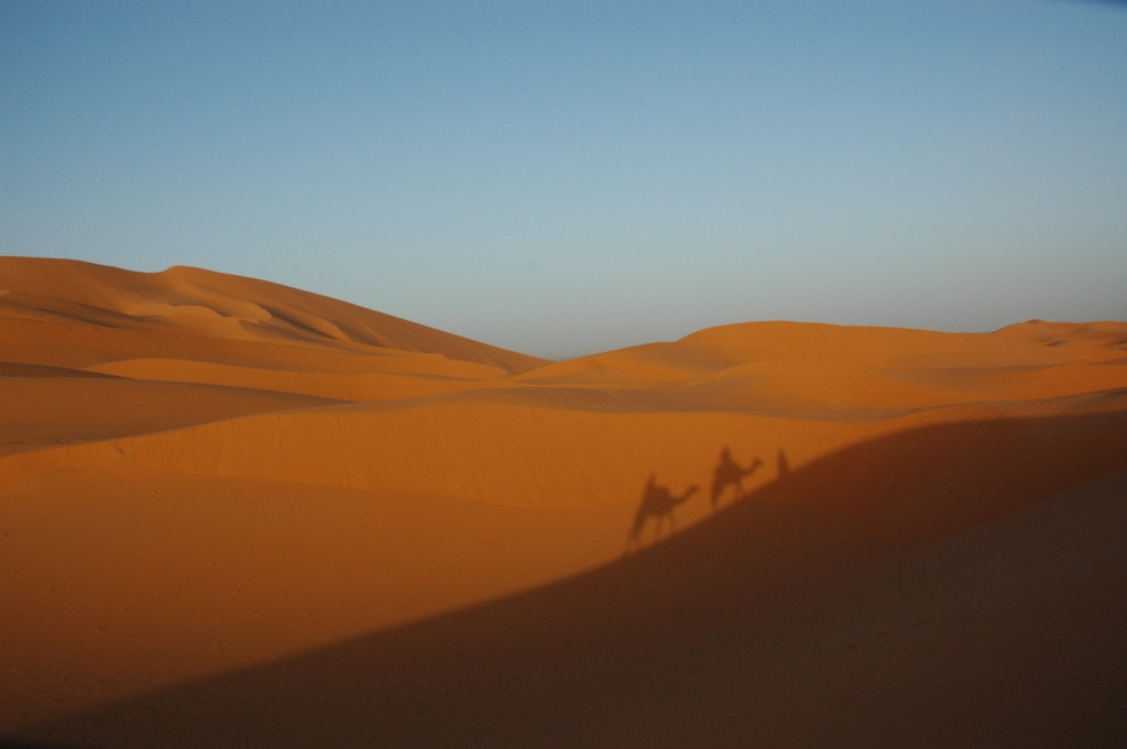 Climbing the Dunes