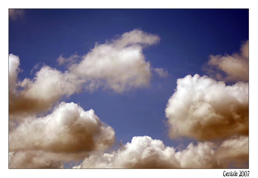 nuvole di marzo