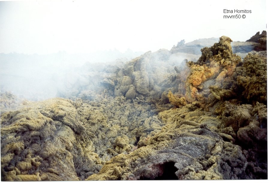 etna hornitos