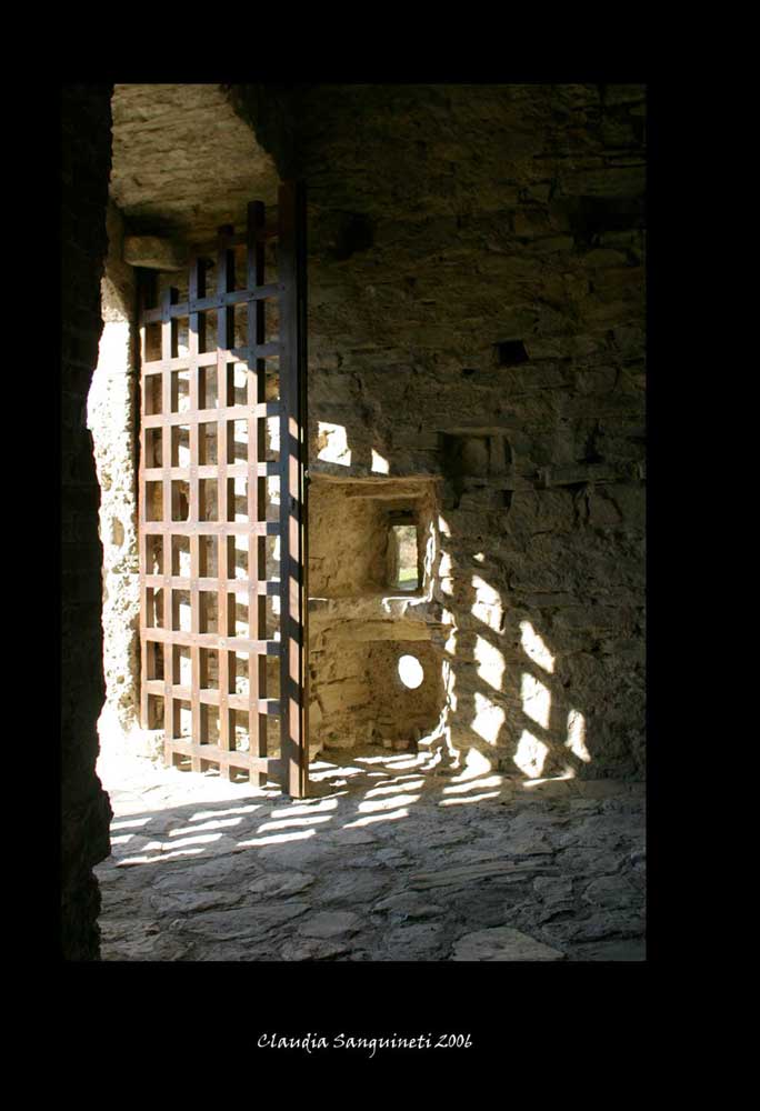 dentro una gabbia di luci ed ombre...