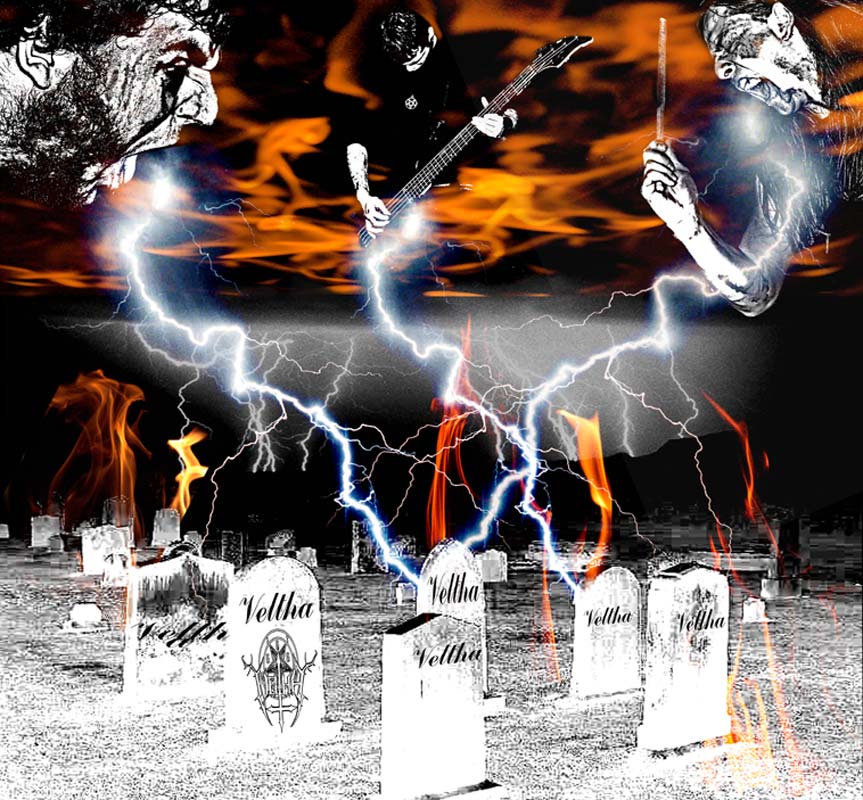 copertina black metal