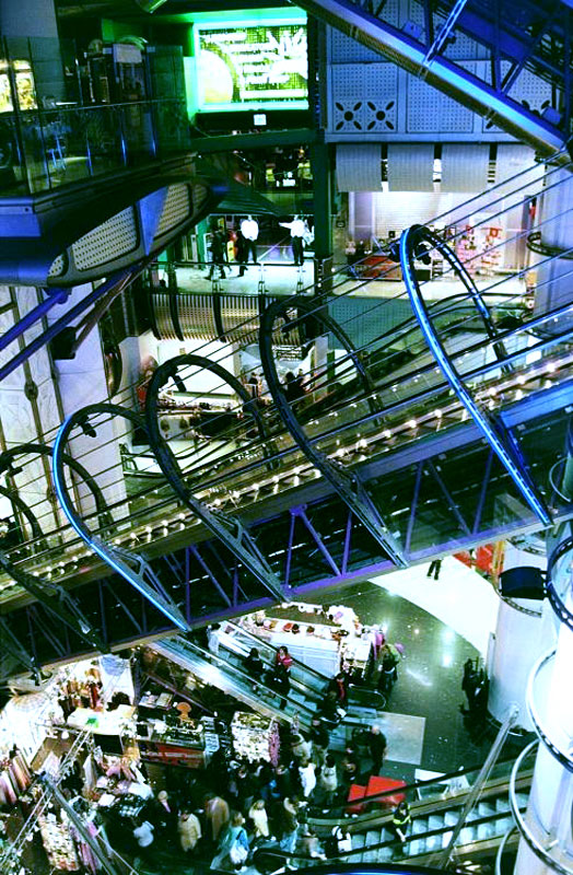 Up & Down to Trocadero