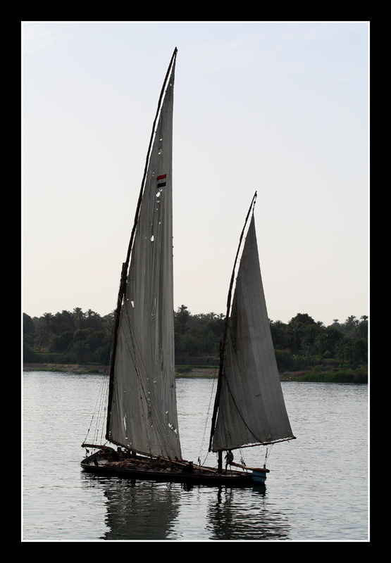 sailing the nile