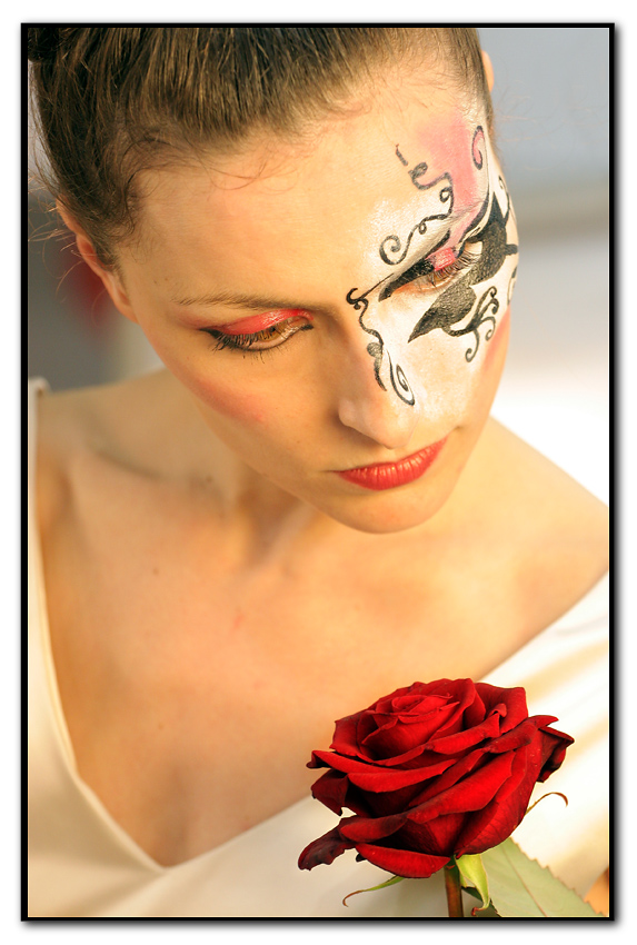 Guardando una rosa - Photoshow 2007