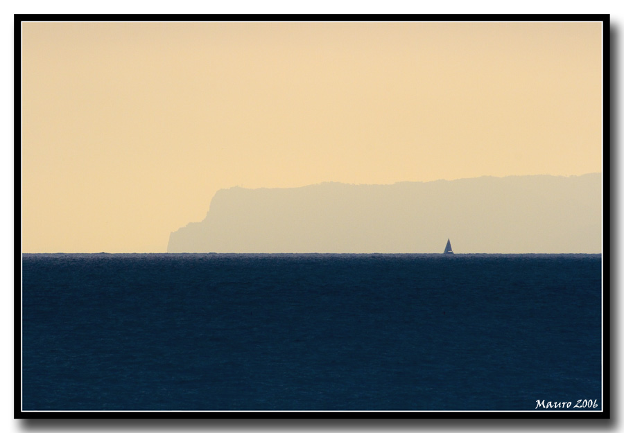 Immensit� sul mare