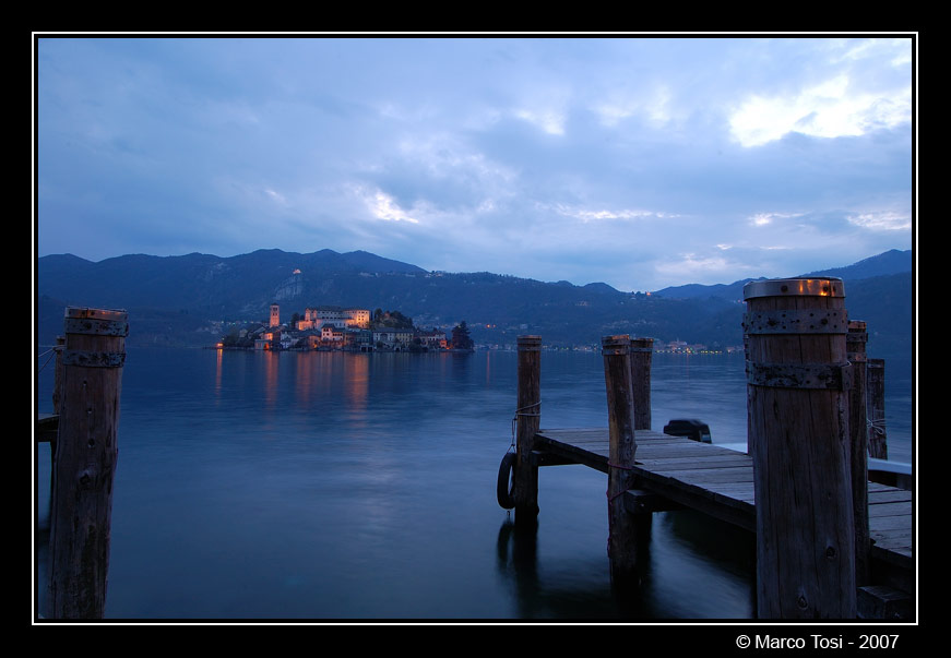 Isola S.Giulio - Lago d'Orta