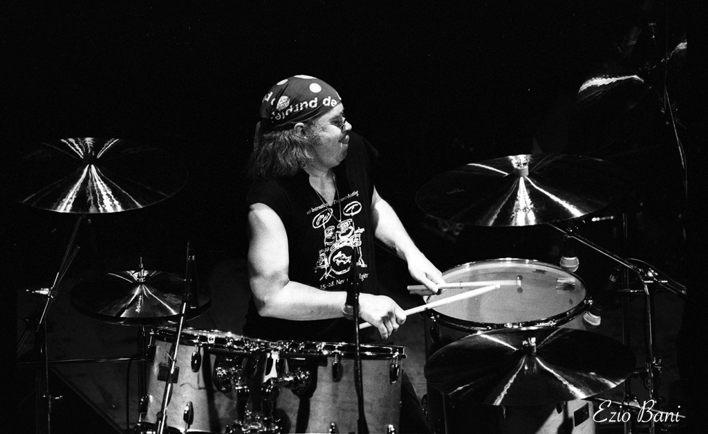 Per i nostalgici del rock che fu...Ian Paice