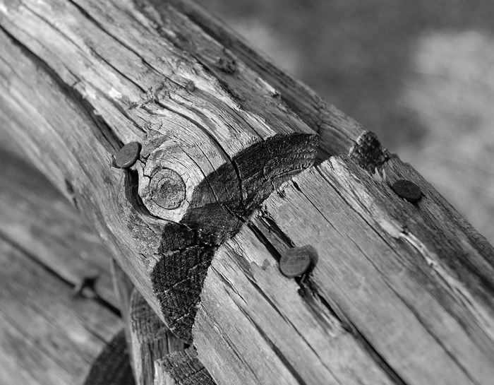 Staccionata chiodata!