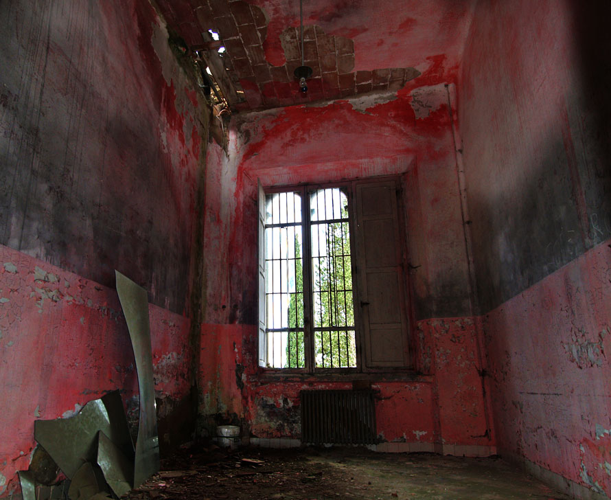 la stanza rossa
