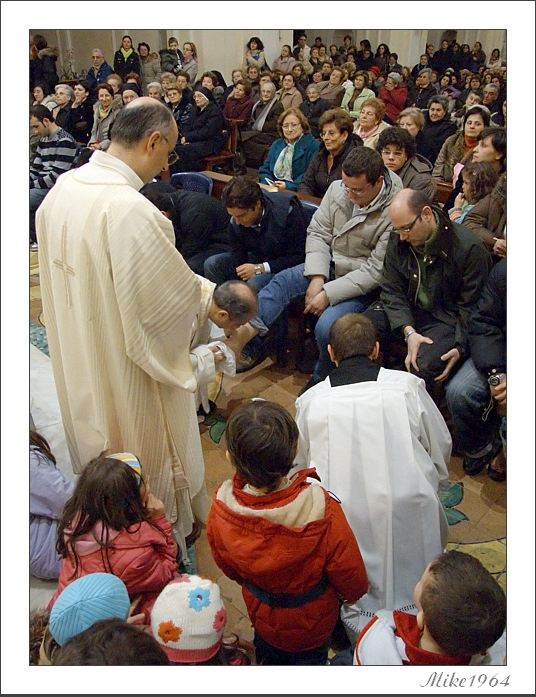 La lavanda dei piedi